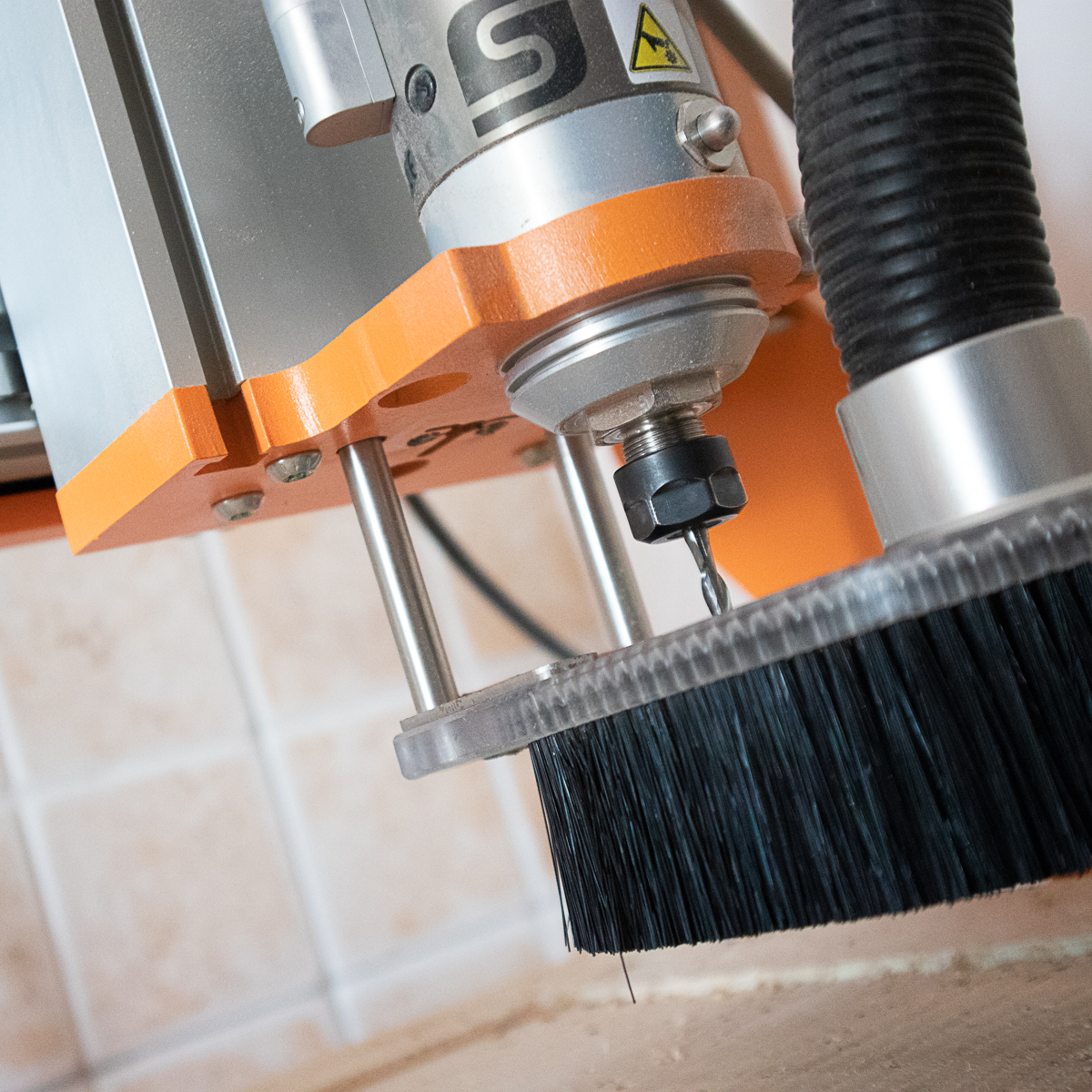 CNC milling